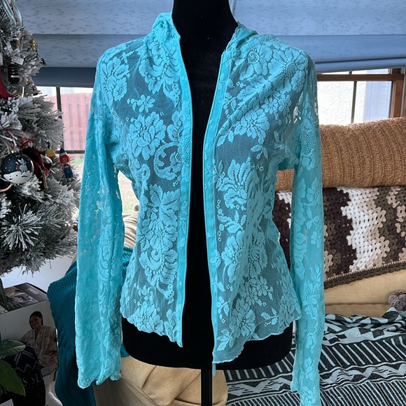 Victoria’s Secret lace jacket L - Picture 7 of 9